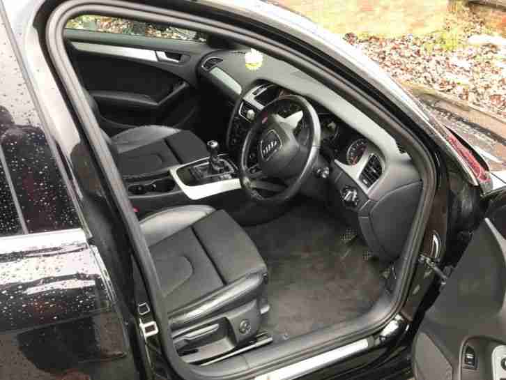 Audi A4 s-line 2.0 tfsi 211bhp