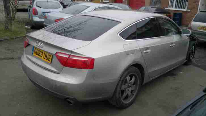 Audi A5 1.8 Sportback 5dr Multitronic 2013 damage salvage