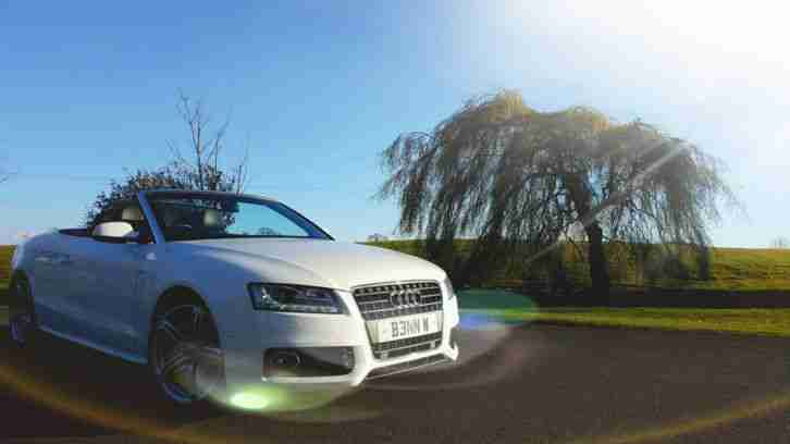 A5 2.0 TDI S Line 2010 Convertible,