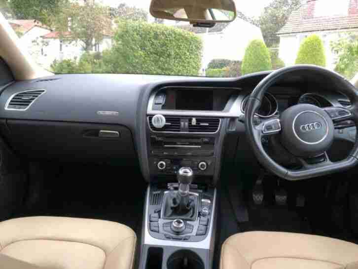 Audi A5 2.0 TDI SE 2012 Technik Sportback quattro 5dr
