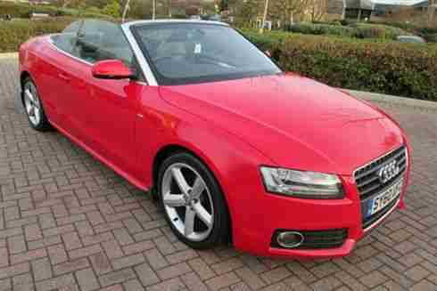 A5 2.0TDI ( 170ps ) 2011MY FULL LEATHER