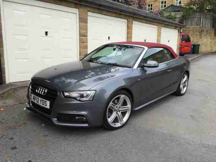 A5 2.0TDI ( 177ps ) 2012MY S Line
