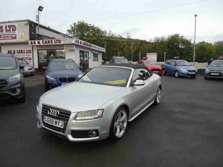 Audi A5 2.0TFSI S LINE ( 211ps ) FULL SERVICE HISTORY ONLY 32K MILEAGE