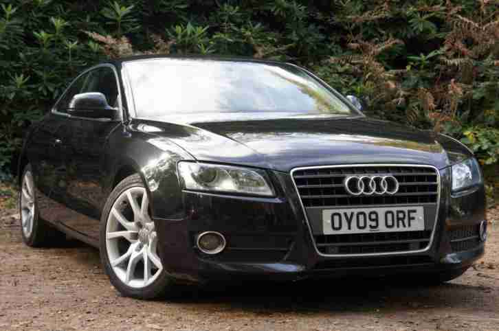 Audi A5 2.7TDI ( 190ps ) Multitronic 2009