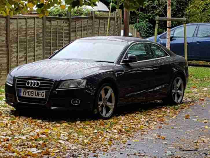 Audi A5 2009 2.7TDI SPORT brand new RS20"alloys