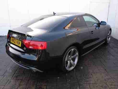 Audi A5 3.0 TDI S LINE QUATTRO BLACK EDITION COUPE, 245