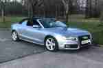 Audi A5 Convertible S Line 2.0 TDi 2009