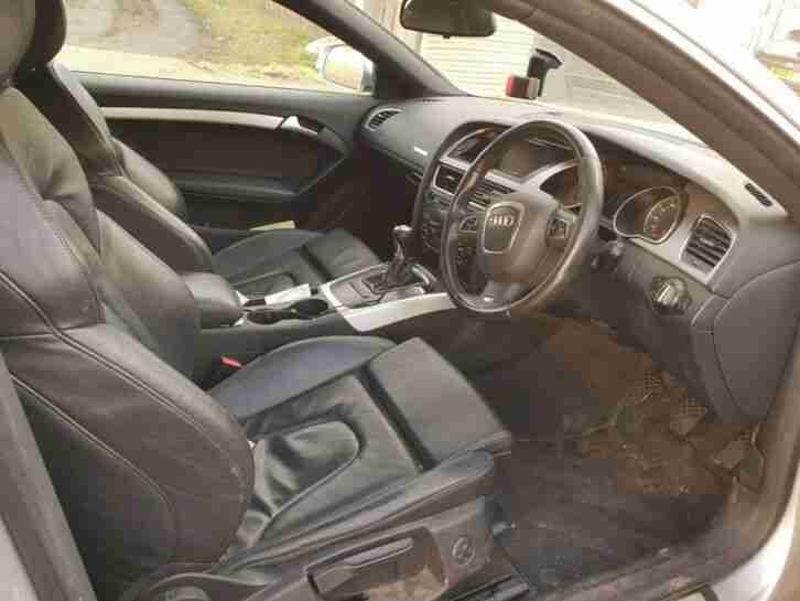 Audi A5 S Line 2.0 Petrol - Spares / Repair