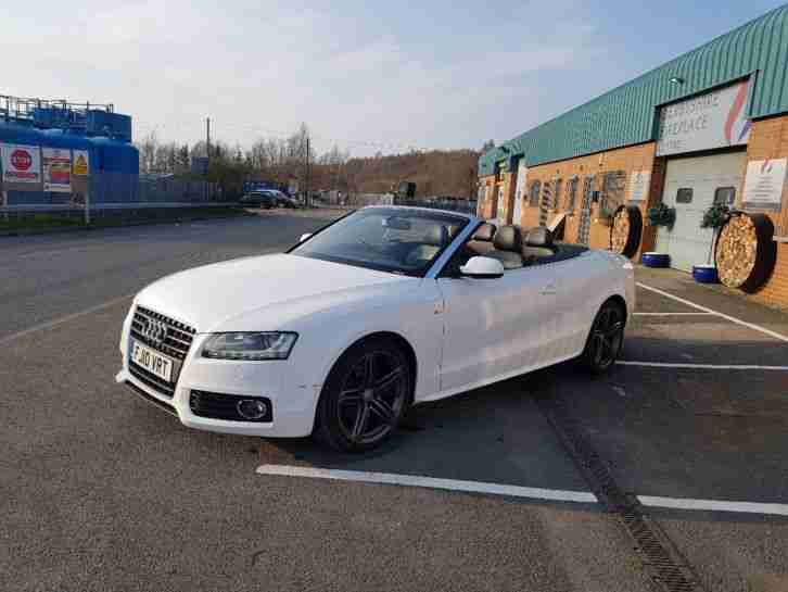 Audi A5 S Line Cabriolet 2010