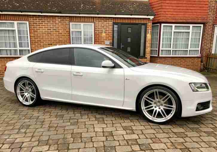 Audi A 5 Sportback S Line Quattro