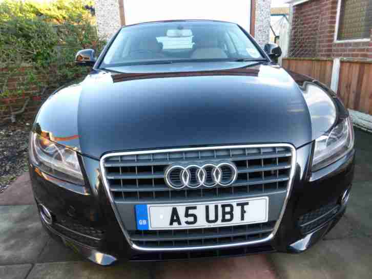 A5 TFSI Black Sport Coupe