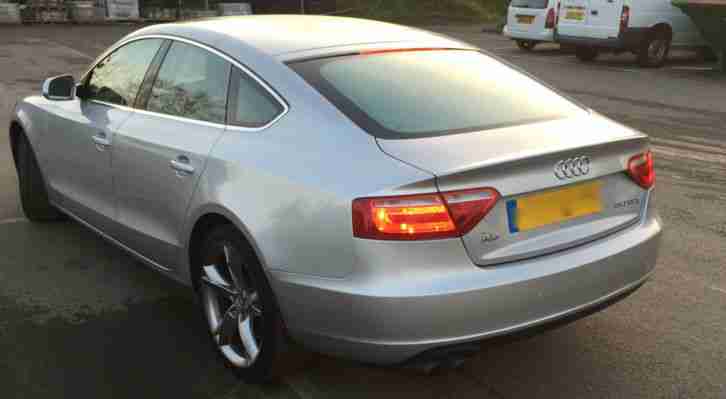Audi A5 sportsback 2.0 TDI Manual 2010 10 REG