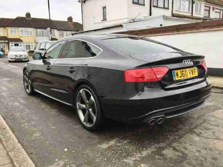 Audi A5 tdi sline black edition sportback tdi with19” rotor alloys