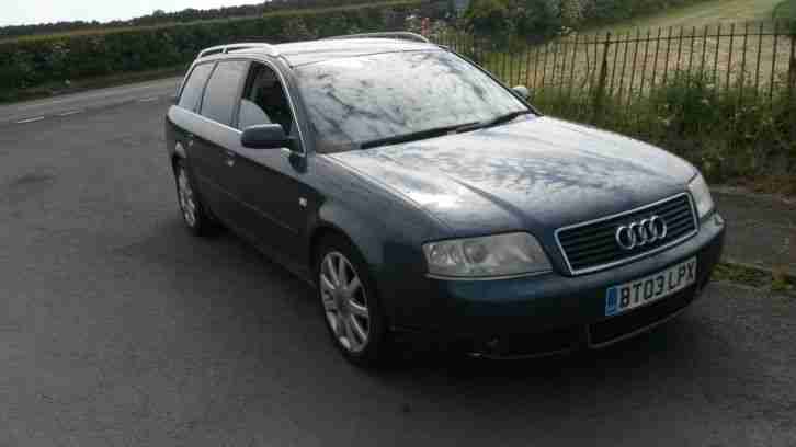 A6 1.9 TDI SPORT Spare and Repairs