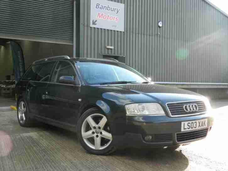 Audi A6 1.9TDI 130 SE Estate 5d 1896cc CVT