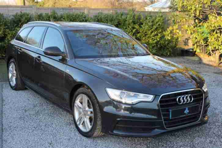 Audi A6 .2.0 Avant TDi S Line DIESEL MANUAL 2012/61