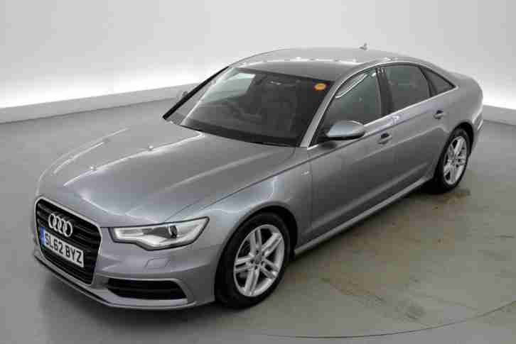 Audi A6 2.0 TDI S Line 4dr Multitronic- NAV - HEATED LEATHER - AMI