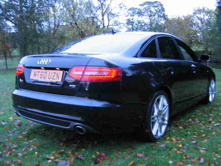 Audi A6 2.0 tdi s line saloon four door diesel 168bhp