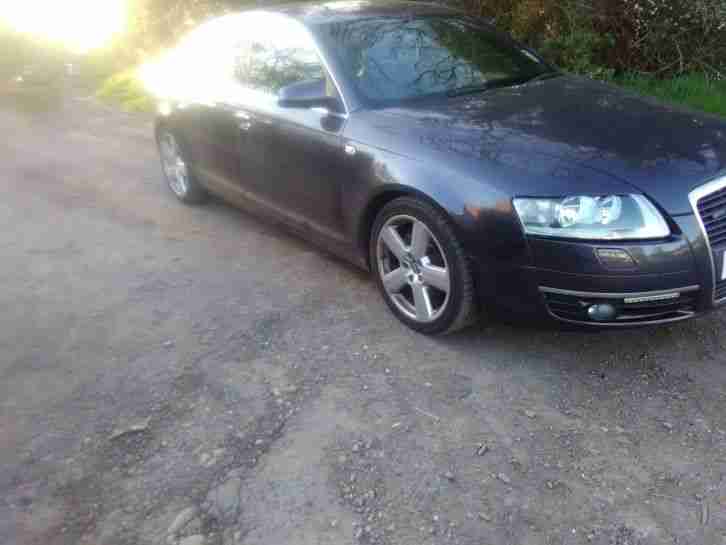 Audi A6 2007 FSH mot till November swap swop why