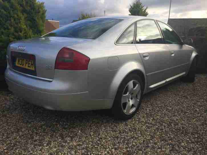 Audi A6. Audi car from United Kingdom