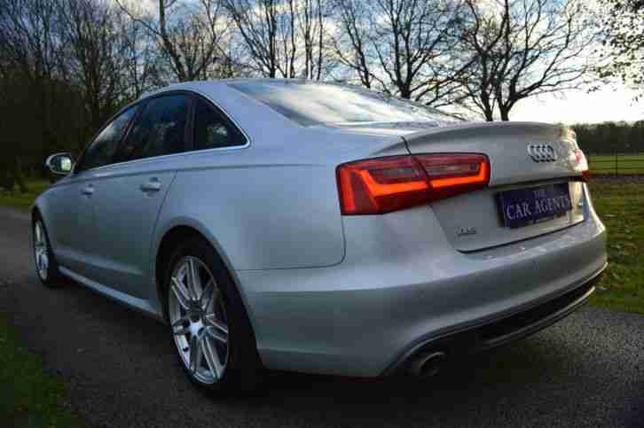 Audi A6 3.0 TDI S-Line Multitronic