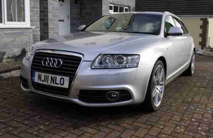 Audi A6 AVANT 2.0 TDI S Line Special Edition Multitronic 5dr 2011