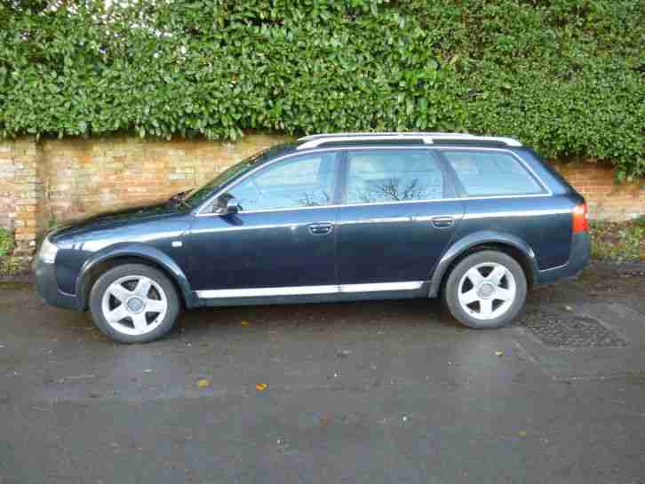 Audi A6 Allroad TDi Quattro Automatic - Estate - 2003 - Diesel - No Reserve -