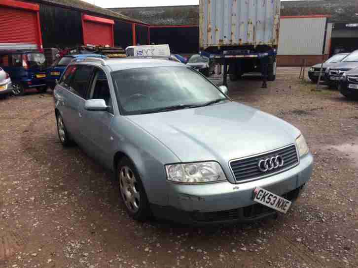 A6 Avant 1.9TDI 130 5sp 2003MY