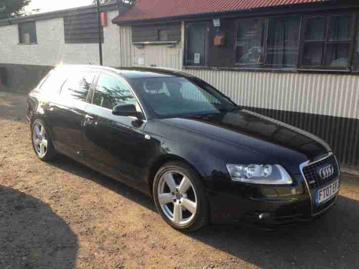 Audi A6 Avant 2.0TDI CVT 2007MY S Line