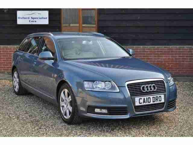 Audi A6 Avant 2.0TDIe SE 5dr IMMACULATE HIGH SPEC EXAMPLE DIESEL MANUAL 2010
