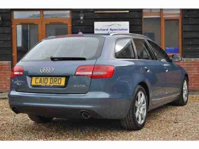 Audi A6 Avant 2.0TDIe SE 5dr IMMACULATE HIGH SPEC EXAMPLE DIESEL MANUAL 2010