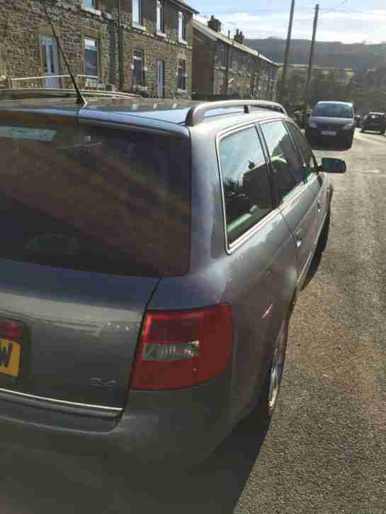 Audi A6 Avant 2.4 V6 spares or repair.