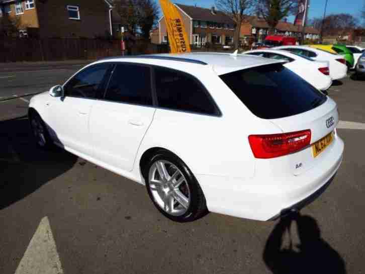 Audi A6 Avant TDI S LINE