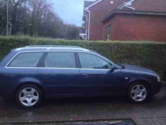 Audi A6 Estate 1.9tdi 2003
