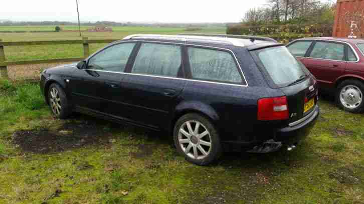 A6 Estate 2.5TDI Blue