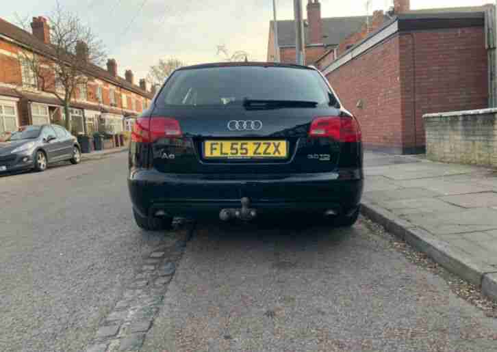 Audi A6 Quattro 3.0 TDI S-Line Estate Automatic 5dr SAT NAV