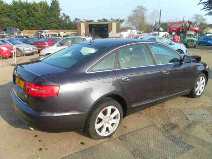 Audi A6 Saloon 2.0TDI ( 170ps ) CVT SE DAMAGED REPAIRABLE SALVAGE