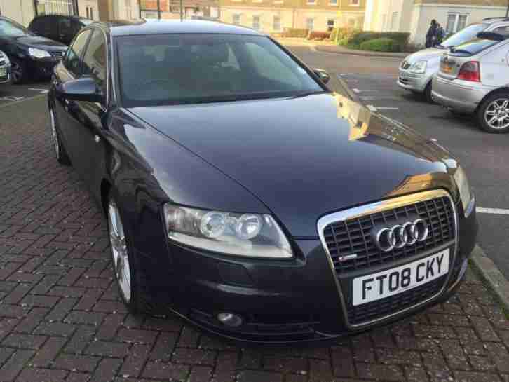 Audi A6 Saloon 2.0TDI CVT 2008MY S Line