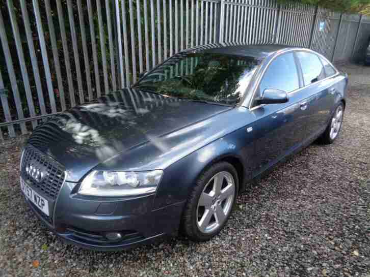 A6 Saloon 2.0TDI S Line 2008 125,000