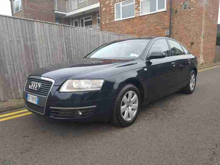 Audi A6 Saloon 2.7 TDI SE LHD LEFT HAND DRIVE 2006 ONLY 99,000 MILES