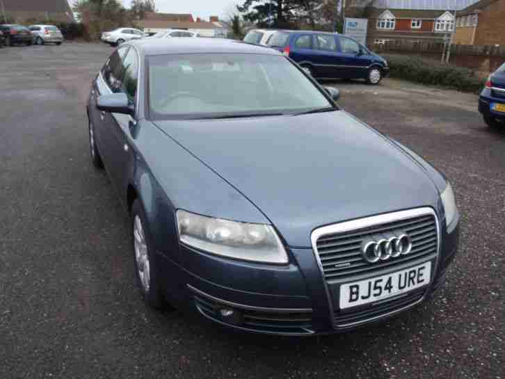 A6 Saloon 3.0TDI auto 2005MY quattro SE