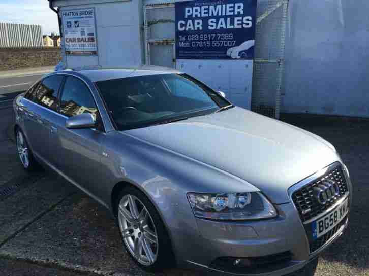 Audi A6 Saloon 3.0TDI quattro auto 2008MY Le Mans