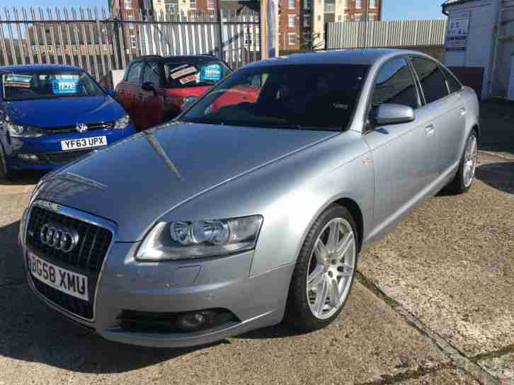 Audi A6 Saloon 3.0TDI quattro auto 2008MY Le Mans