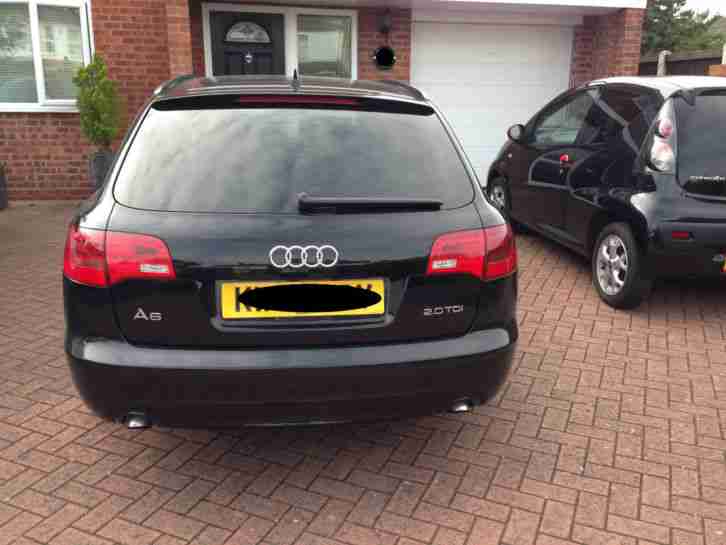 Audi A6 estate TDI