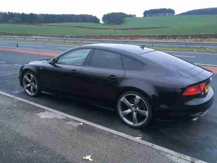 Audi A7 3.0 Tdi Quattro Black Edition 2014/64