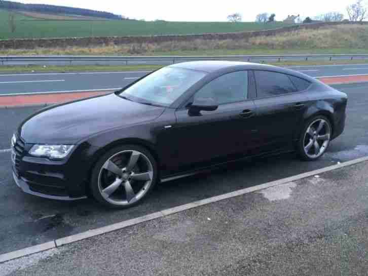 Audi A7 3.0 Tdi Quattro Black Edition 2014/64