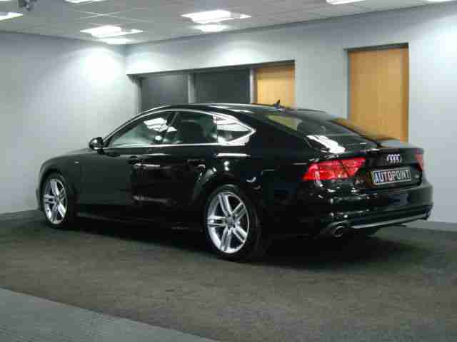Audi A7 3.0TDI ( 204ps ) Sportback Multitronic 2012MY S Line++++STUNNING CAR++++