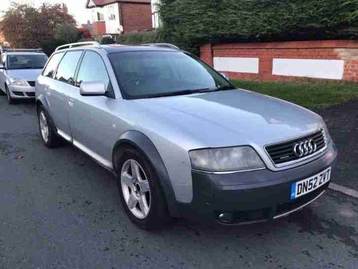 Audi Allroad Quattro 2.5 TDi