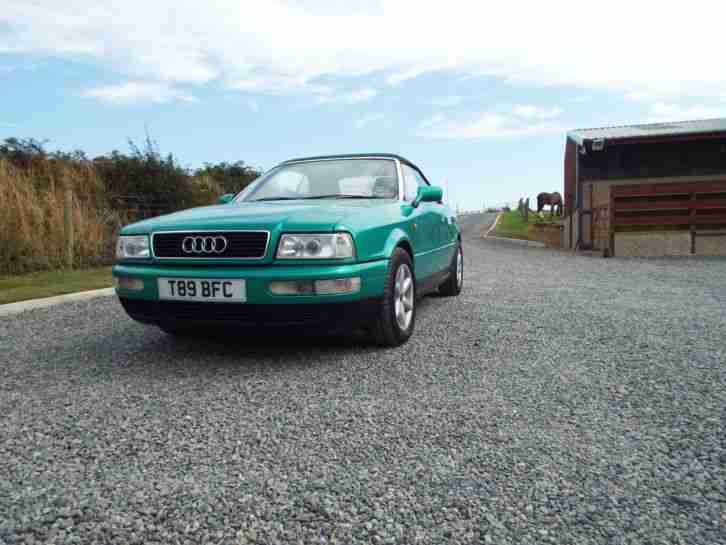 Audi Cabriolet Cabrio 80 Rare RS2 electric leather recaro seats 2.6 V6 low miles