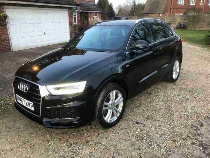 Audi Q3 1.4 TFSi S line Automatic 2017 Repaired